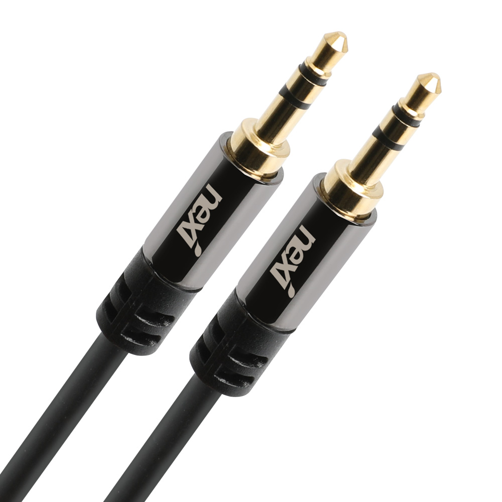 3.5mm 스테레오 AUX 오디오 케이블 M/M타입 3극 사운드케이블 스피커 PC : 알트론