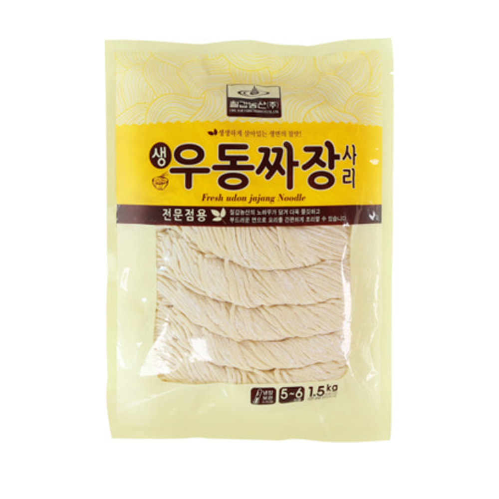 칠갑농산 생우동짜장사리 1.5kg : 수찬몰