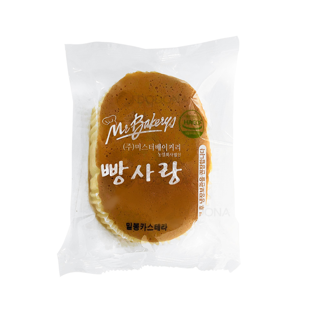 빵사랑 밀봉 카스테라 70g x 10봉 제과점빵 수제빵 : 도도나몰