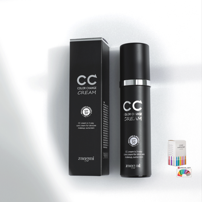 윤슬 짱미 씨씨크림 CC크림 50g SPF50+, PA+++ : 윤슬코스메틱
