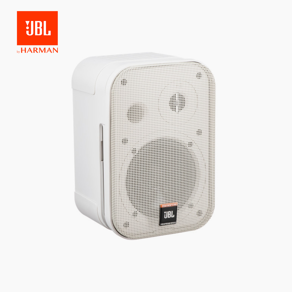 JBL CONTROL1PRO 매장용 북쉘프 매장 업소용 벽걸이 스피커 앰프 : 새롬사운드