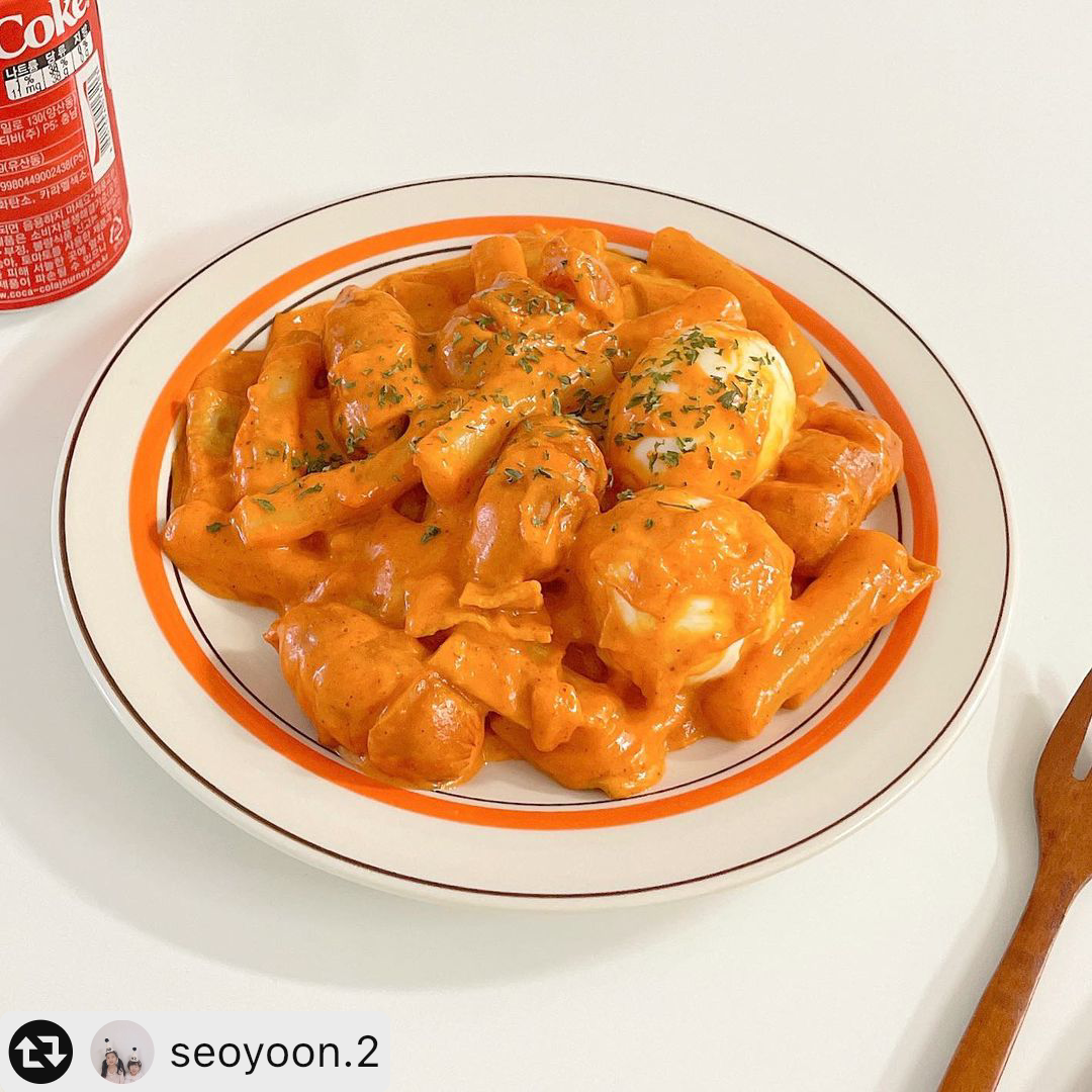 떡볶이 소스 순한맛 분말 신전 가루 : 77마켓