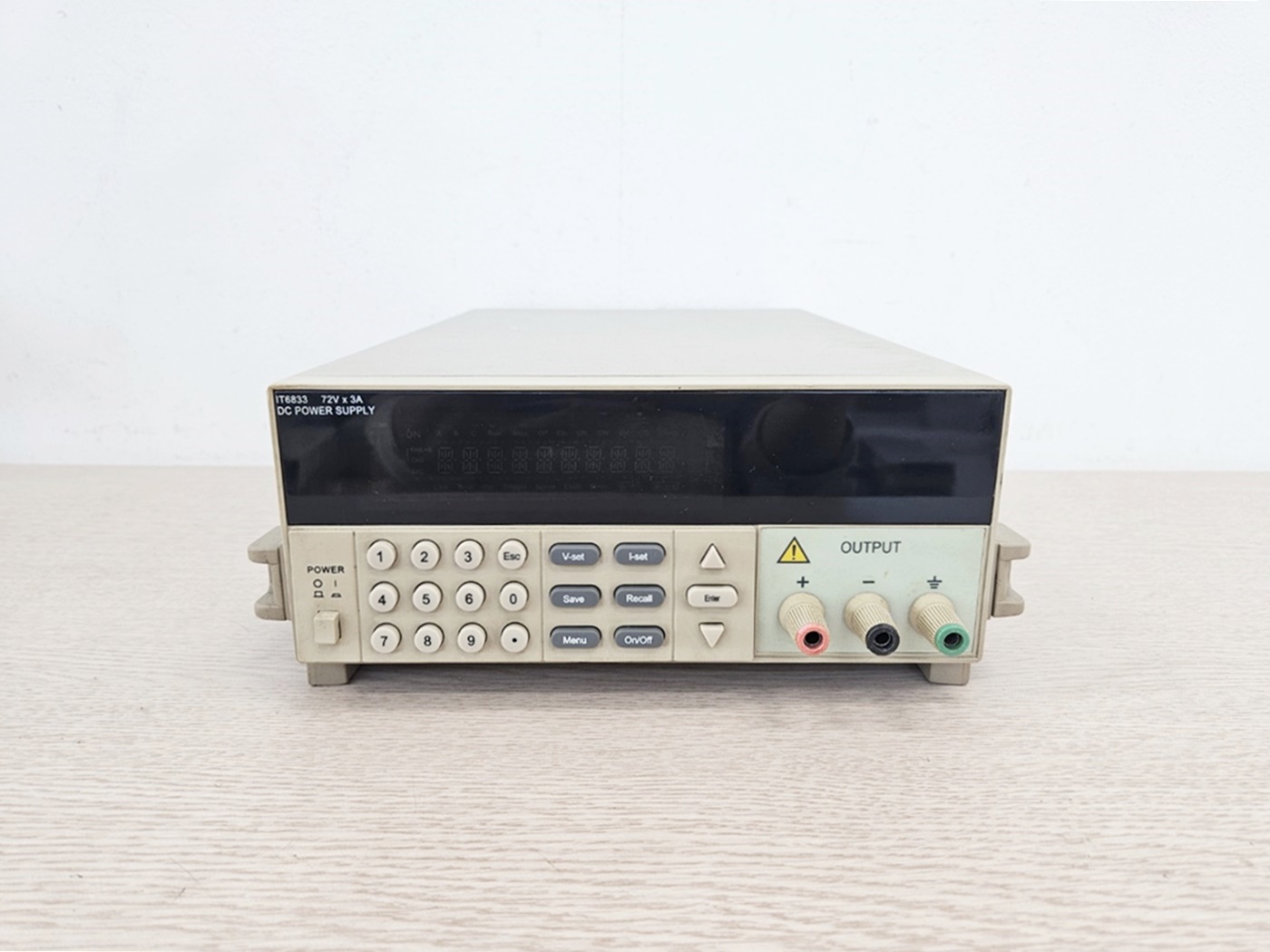 중고계측기 ITECH IT6833 DC Power Supply 아이텍 전원공급기 : 올리베로