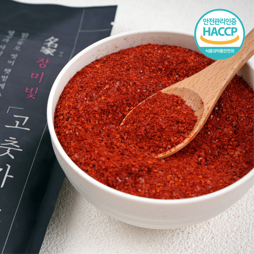 24년 국산 햇 명가 고춧가루 보통맛 김치용 500g x 2팩 : 착한밥상