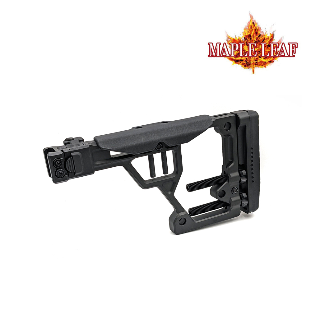 [메이플 리프] 알루미늄 프리시전 폴딩 스톡 Full CNC Aluminum Precision Folding Stock & Hinge : 고퀄스토어