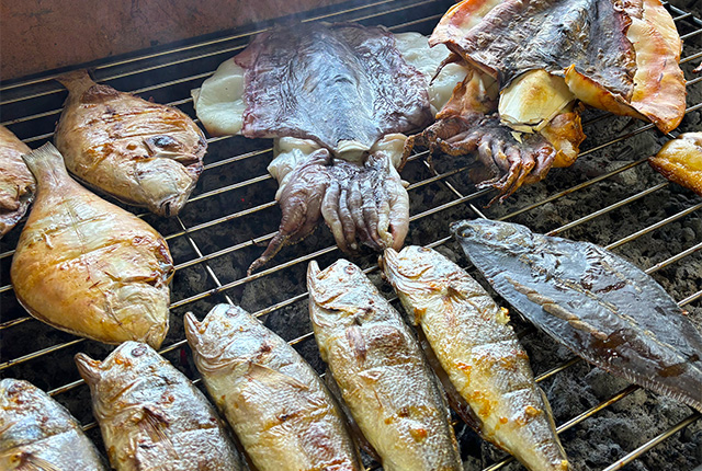 제삿상에 으뜸 전남고흥 숯불 수제 생선구이 250g : 영종국제도시 파파스마켓