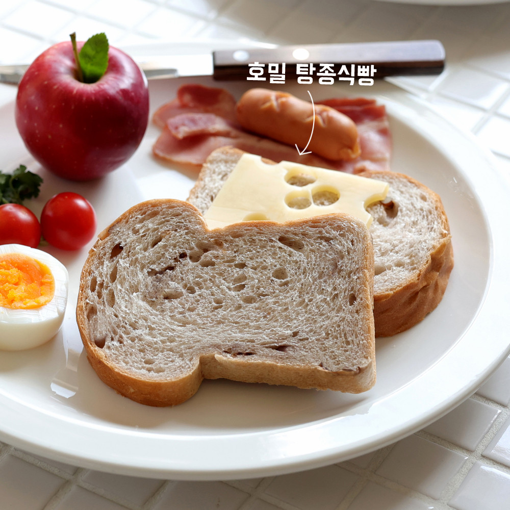 [5개 묶음할인] 호밀 탕종 식빵 : 앙꼬네빵집