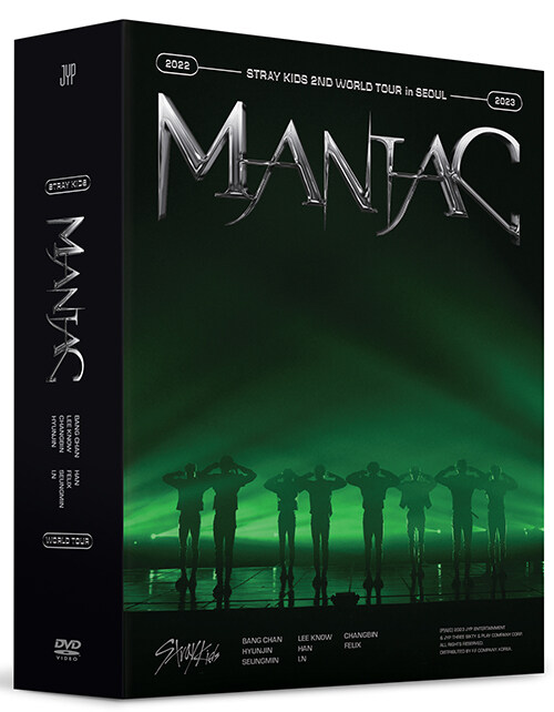 스트레이 키즈 (Stray Kids) - 월드투어 MANIAC in SEOUL DVD : K-POP 만나