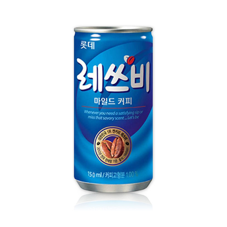 롯데 레쓰비 마일드 175mlx30 업소용 캔커피 작은캔 : 최강몰