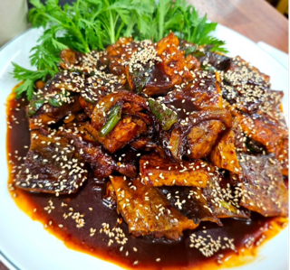 별미 순살코다리찜 밥도둑 캠핑음식 : 별미코다리