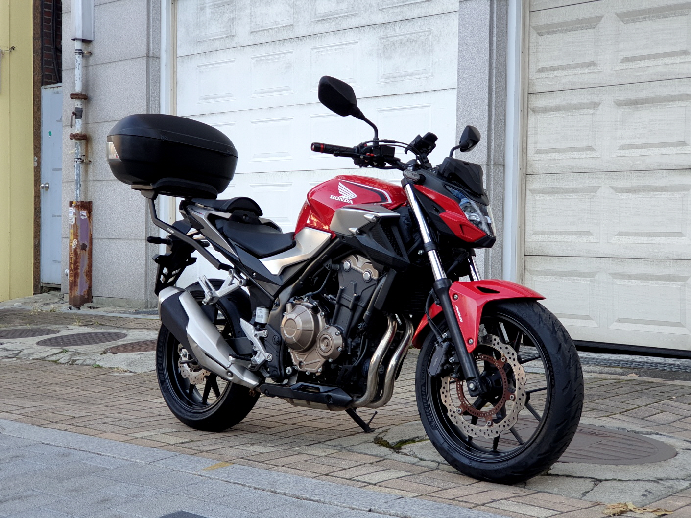 전국오토바이매입 2019년식 혼다 CB500F 3500KM [몽키바이크] : 몽키바이크