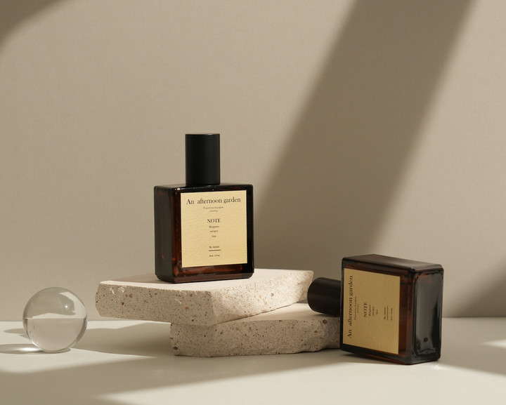 베르가못,얼그레이,라임에 조화로운 향기 [오후의정원] : Amante perfume