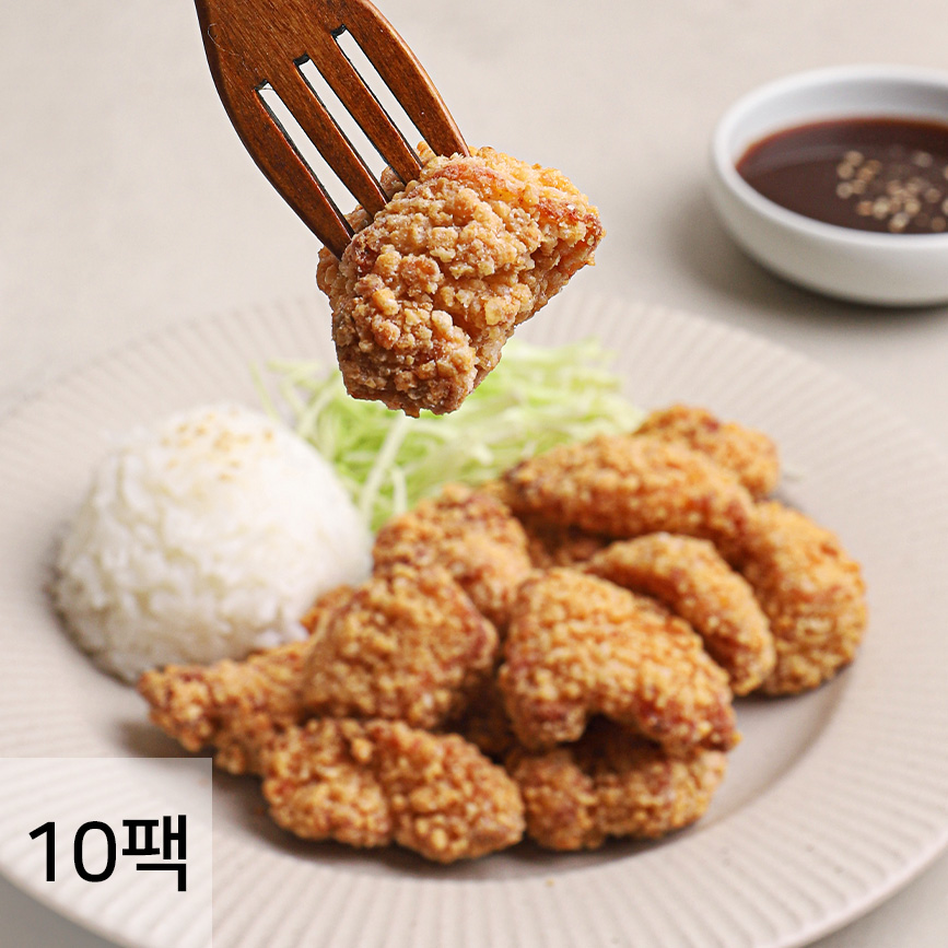 성수동905 닭가슴살 현미크런치킨 5팩/10팩 / 단백질 식단관리 : 다신샵다이어트