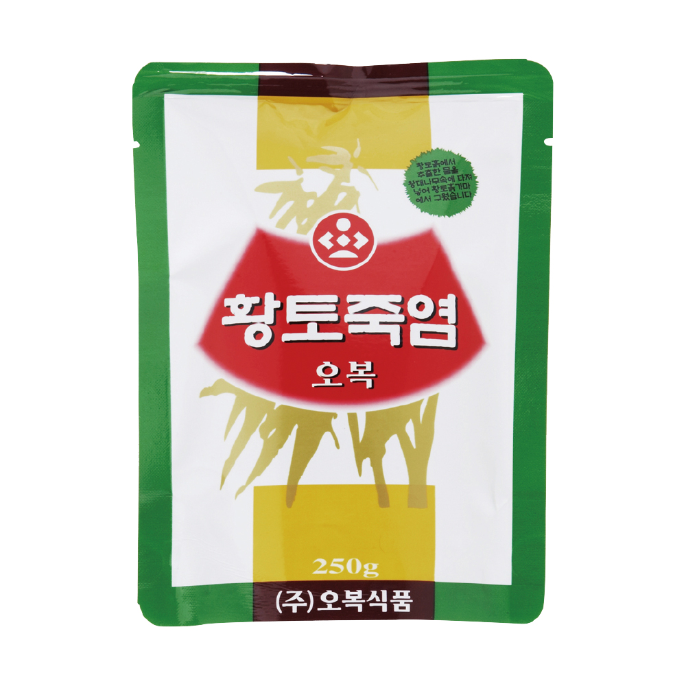 오복 죽염250g : 오복식품 국산 장류몰