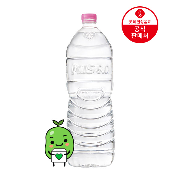 [직영] 아이시스8.0 무라벨 2L, 12개 : 롯데칠성음료 공식 스토어