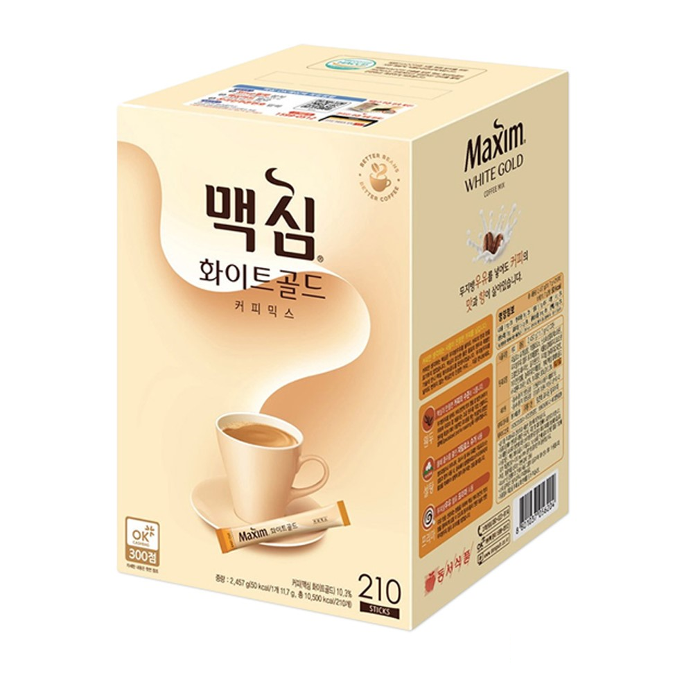 동서식품 맥심 화이트골드 210개입 등 8종 : 최강몰