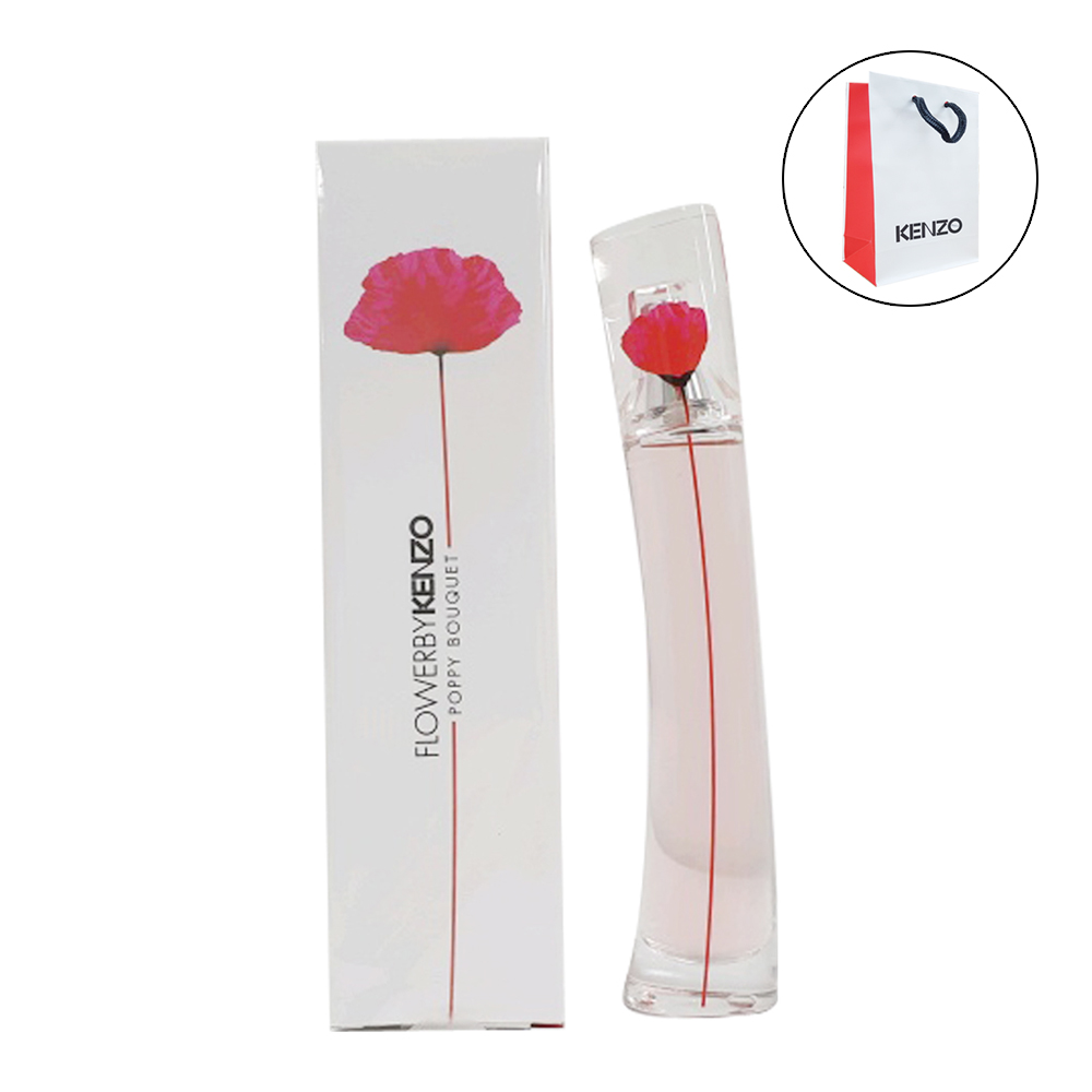 [쇼핑백] 겐조 플라워 바이 겐조 포피 부케 EDP 30ml : 향기나무