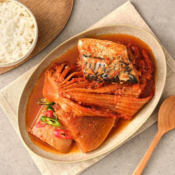 고등어 묵은지찜(500g) : 올리버스윗