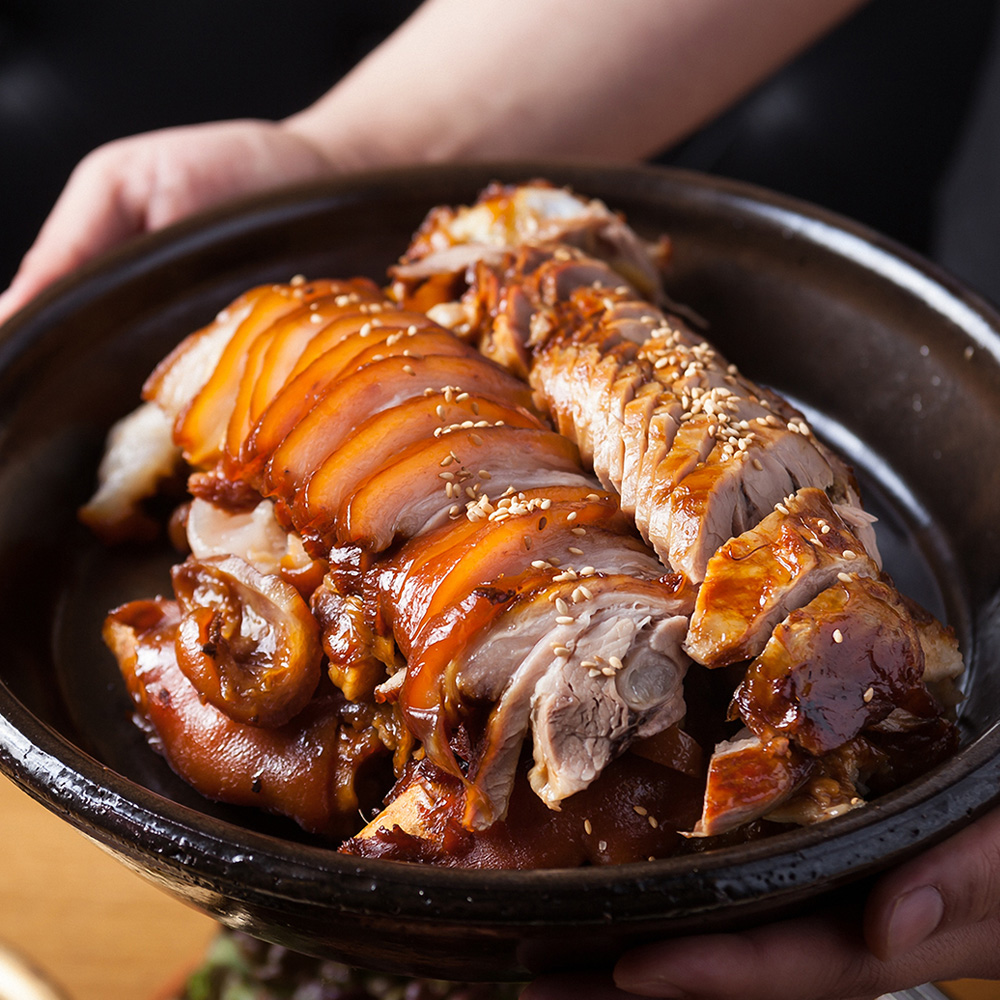 순살 족발 무뼈 300g : 다이닝 스토리