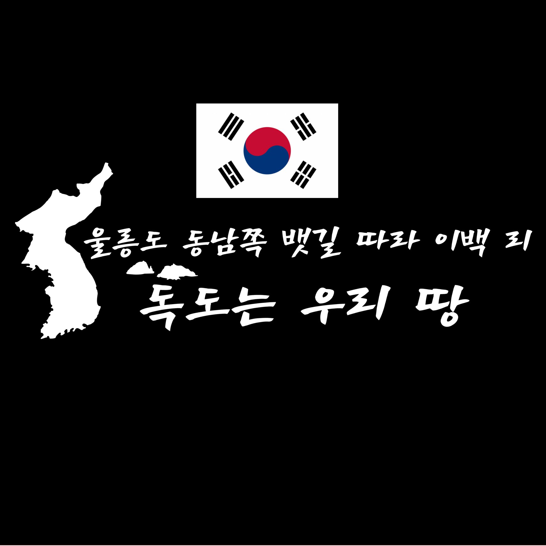 빽파이어 독도는 우리땅2 자동차용 데칼 스티커 : bbackfire