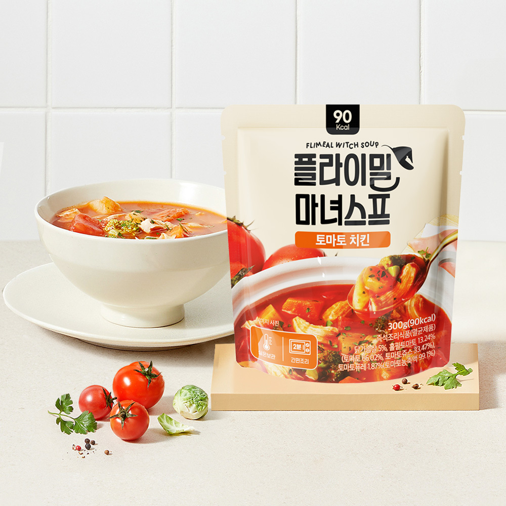 플라이밀 마녀스프 치킨 5봉 : 풀라이트