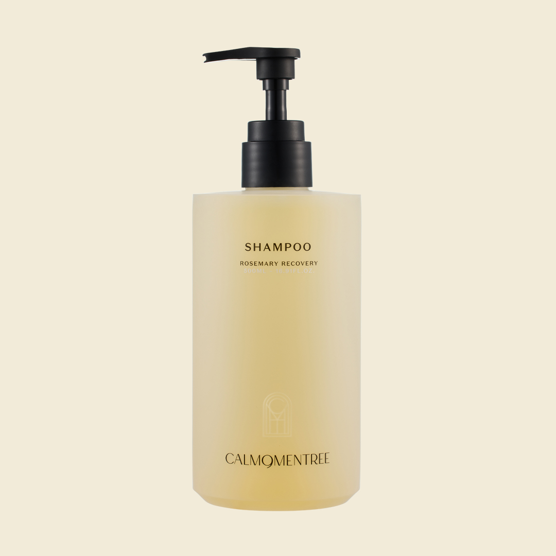 [1+1] 캄모멘트리 로즈마리 탈모완화 두피샴푸 500ml/탈모인증 여성 두피정화 천연향 : 캄모멘트리