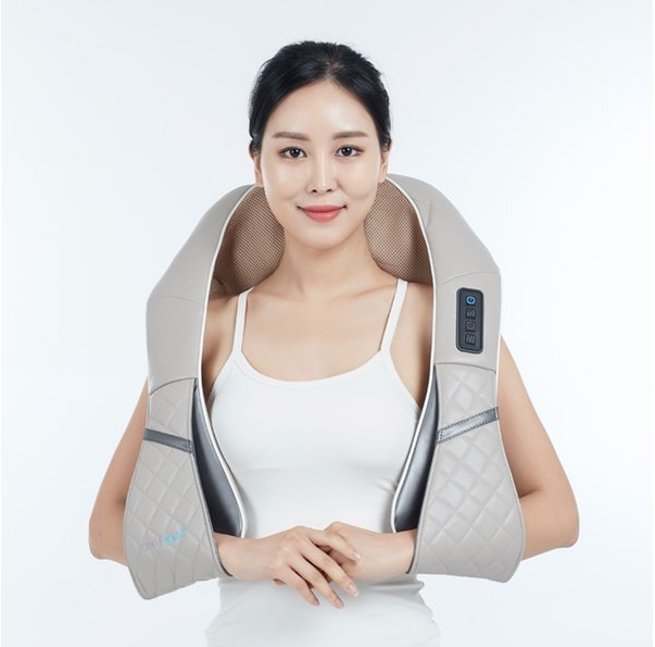 휴플러스 코드제로 더블텐션 무선 목 어깨 안마기 cordzero-730 : 스포메딕