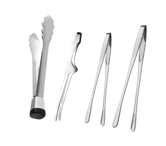 푸코 스텐 집게 식품용 서서집게 웨이브고기 파스타&누들 S 24cm 오산홈우드킴 : 오산홈