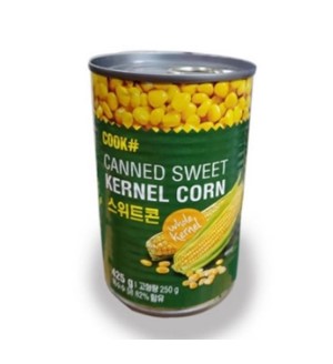쿡샵 스위트콘 425g : 더바른푸드서비스