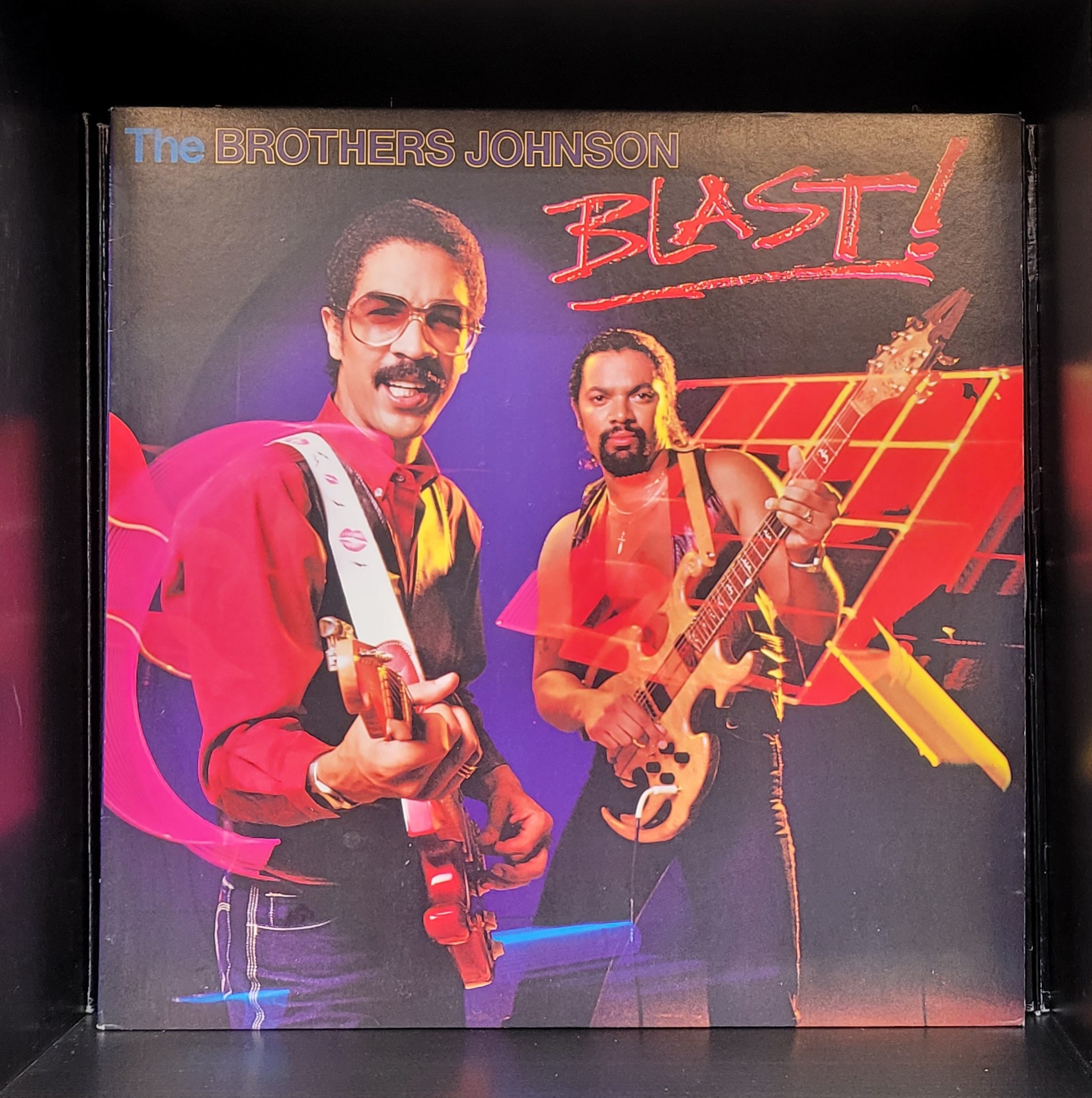 Brothers Johnson – Blast LP : 힙합타운