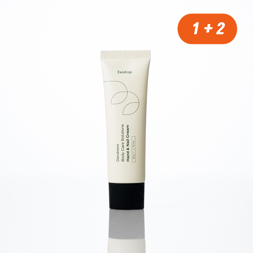 엑소드랍 비건 황칠나무 엑소좀 핸드크림 50g / 천연에센셜오일 민감성 손 수분 고보습 : 엑소드랍 공식스토어