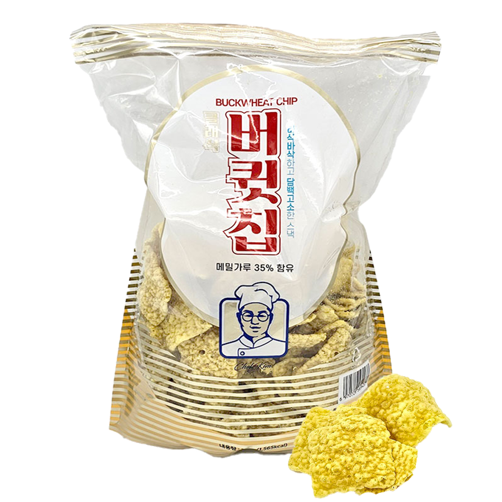 클래식 버큇칩 메밀과자 280g : 존맛천국