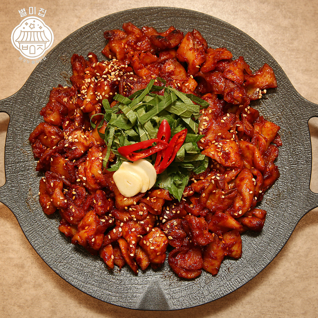 별미집 직화 불닭발 국내산 무뼈닭발 200g x 4봉 1 Set , 따로곱창 400g x3봉 1set : 주식회사 별미집