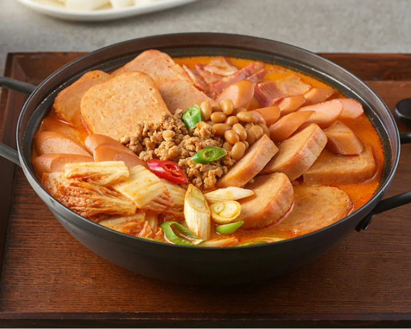 부대찌개 한식 캠핑 밀키트 간편요리 찌개 2인분 : 식탁을 부탁해
