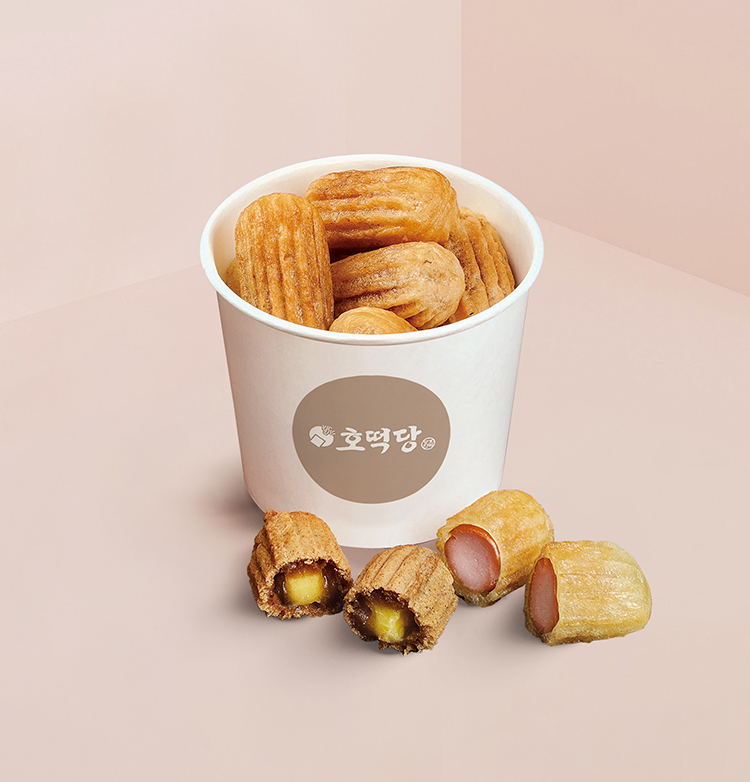 [호떡당] 미니츄러스 커스터드크림/바베큐소시지 츄러스 400g : 서초상회