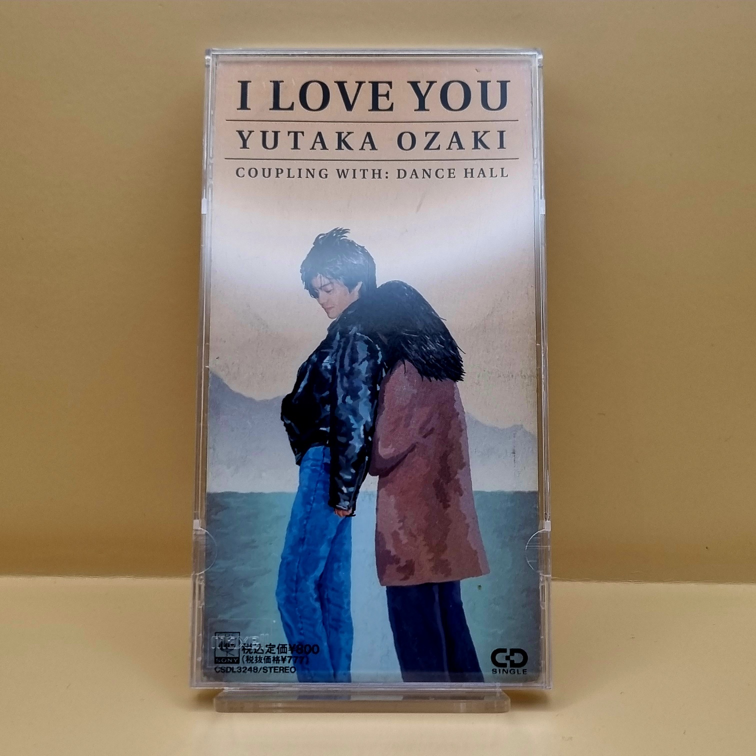 일본 싱글 앨범(8cm CD) 오자키 유타카 I LOVE YOU (포지션 I LOVE YOU 원곡 / 케이스 포함) : 레트로 퀘스트
