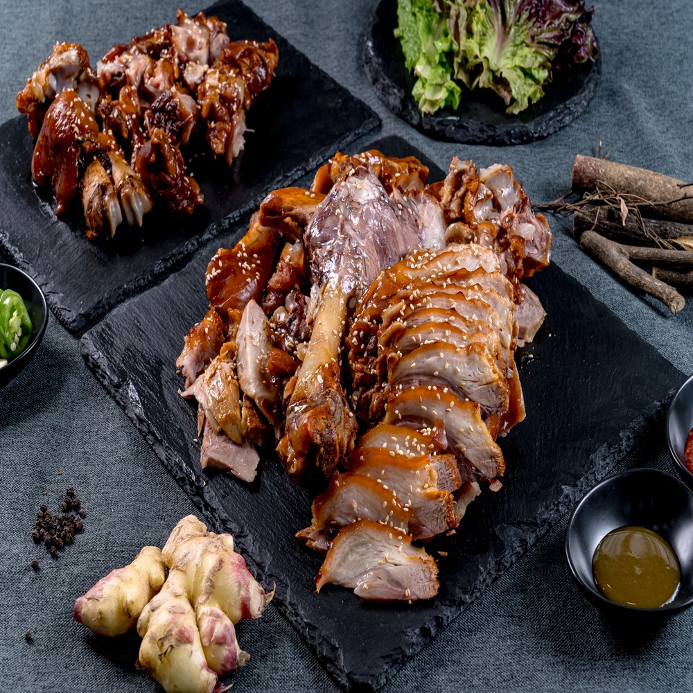 푸짐한 족발 1300g+미니족발 400g : 선미족발