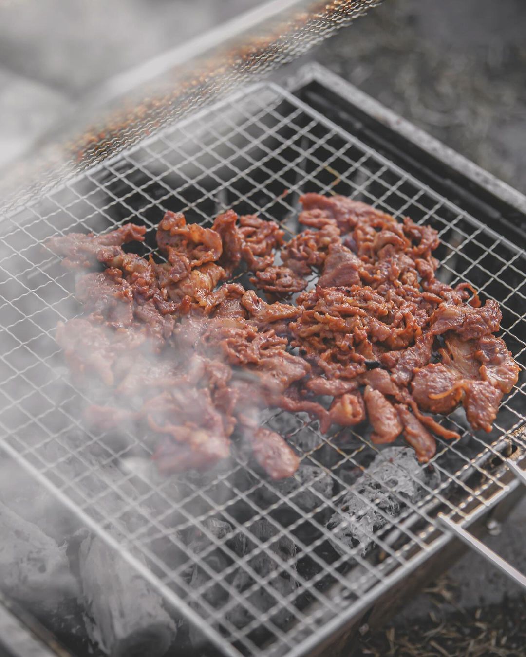 [간편조리]전자렌지조리 가능 대구 북성로 직화 연탄불고기 고추장맛 간장맛 : 혼자리아