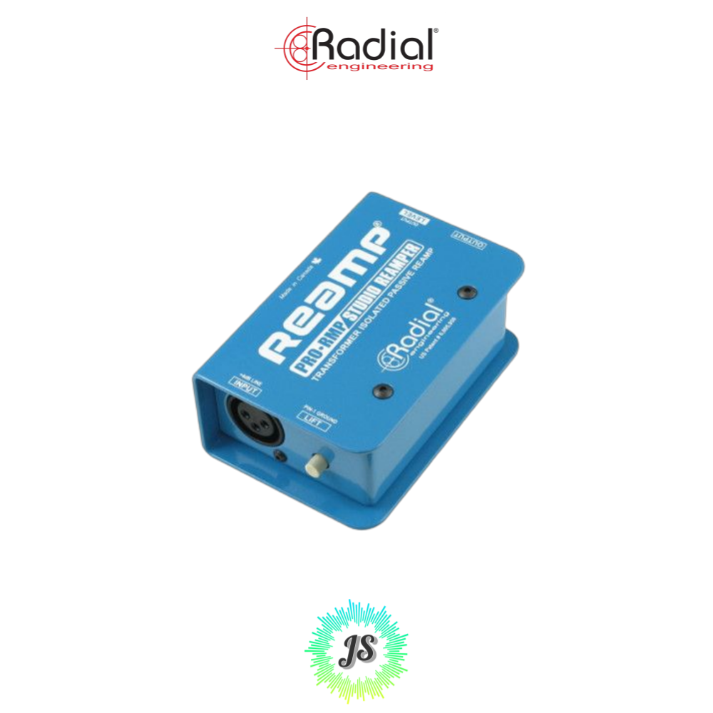 RADIAL ProRMP 레디알 스튜디오 리앰프 악기 레코딩용 : 제이에스음향