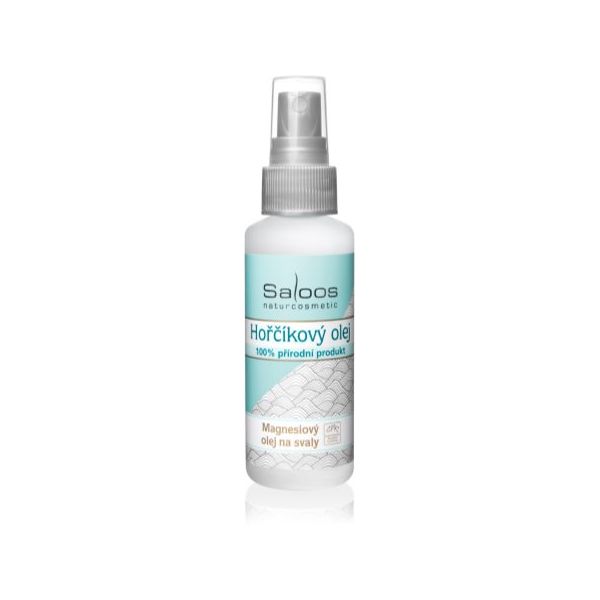 Saloos 살루스 마그네슘 50ml 근육 재생 오일 50 ml : 압솔뤼 뷰티