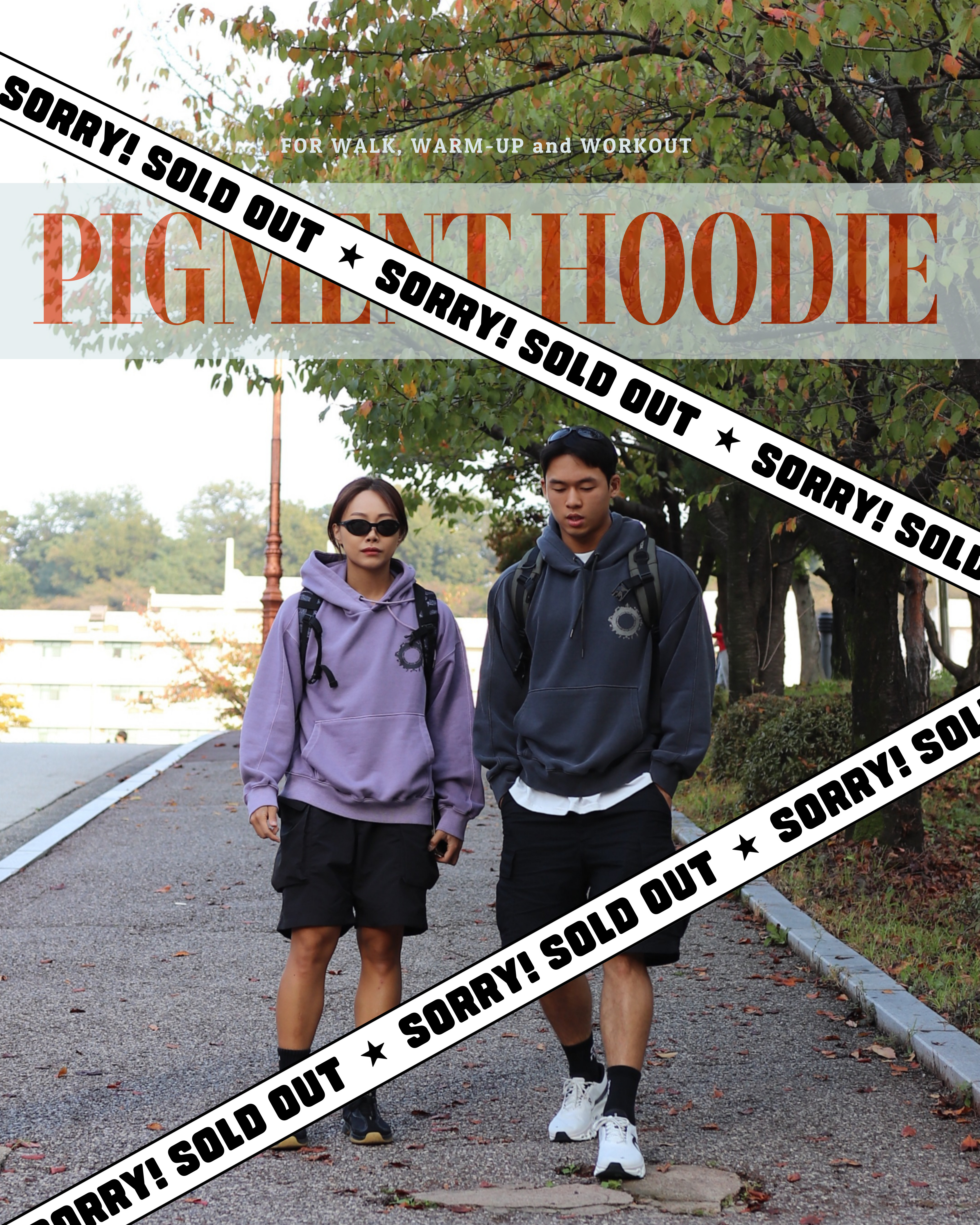 [한정판] 2024 FITTERS PIGMENT HOODIE 핏터스월드 피그먼트 후디 후드티 : 핏터스월드