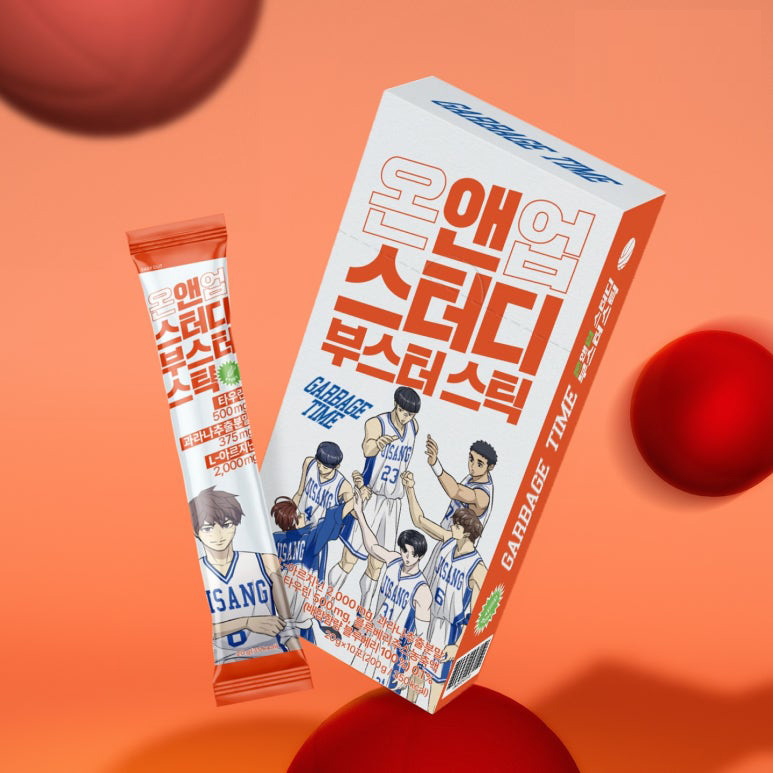 온앤업 에너지 스터디 부스터 스틱 10개입 : 태양생활건강