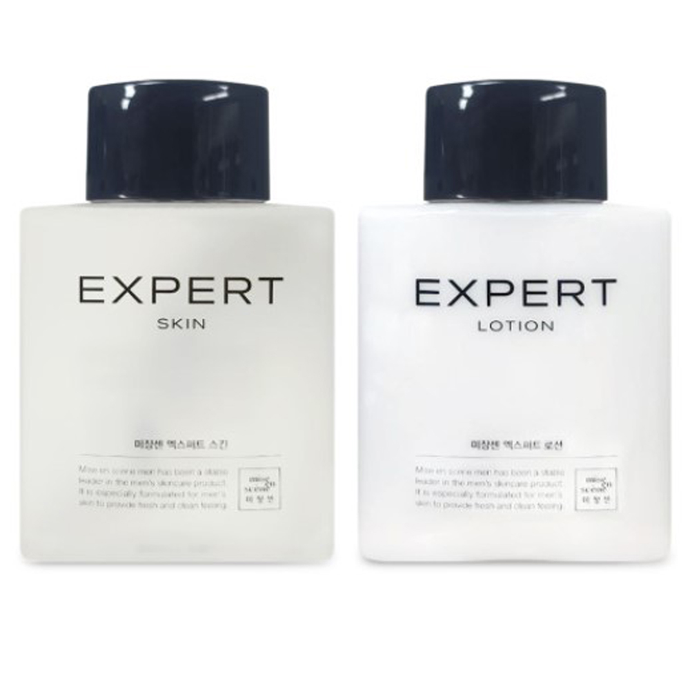 미쟝센 엑스퍼트 스킨 로션 300ml 미스쾌남 남자 화장품 대용량 모텔 사우나 호텔 업소용 : 제이엘상사