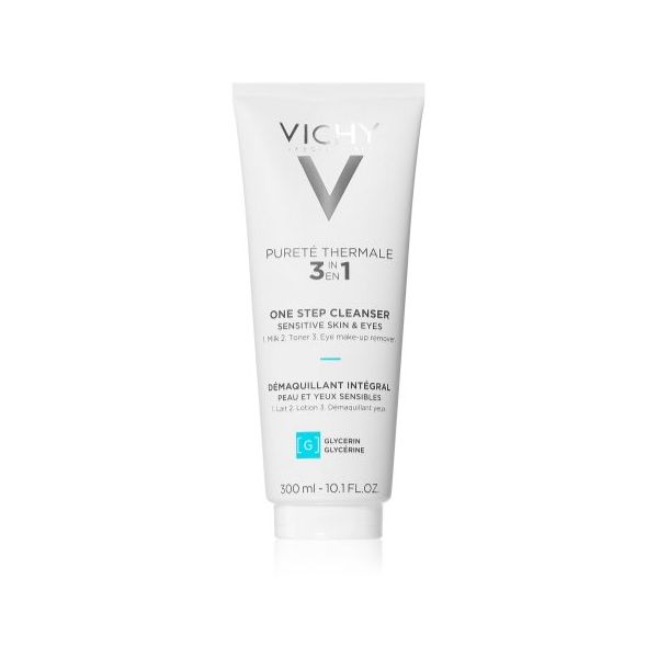 Vichy 비쉬 퓨레 테르말 300ml 메이크업 리무버 로션 3in1 : 압솔뤼 뷰티