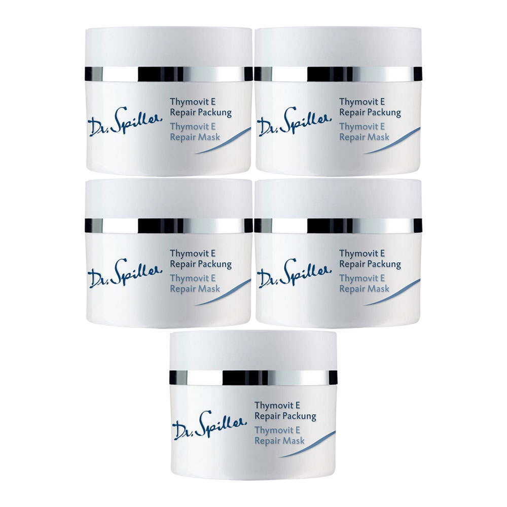 닥터스필러 Dr Spiller 티모비트 E 리페어팩 마스크 크림 50ml 5팩 : 모아가꼬