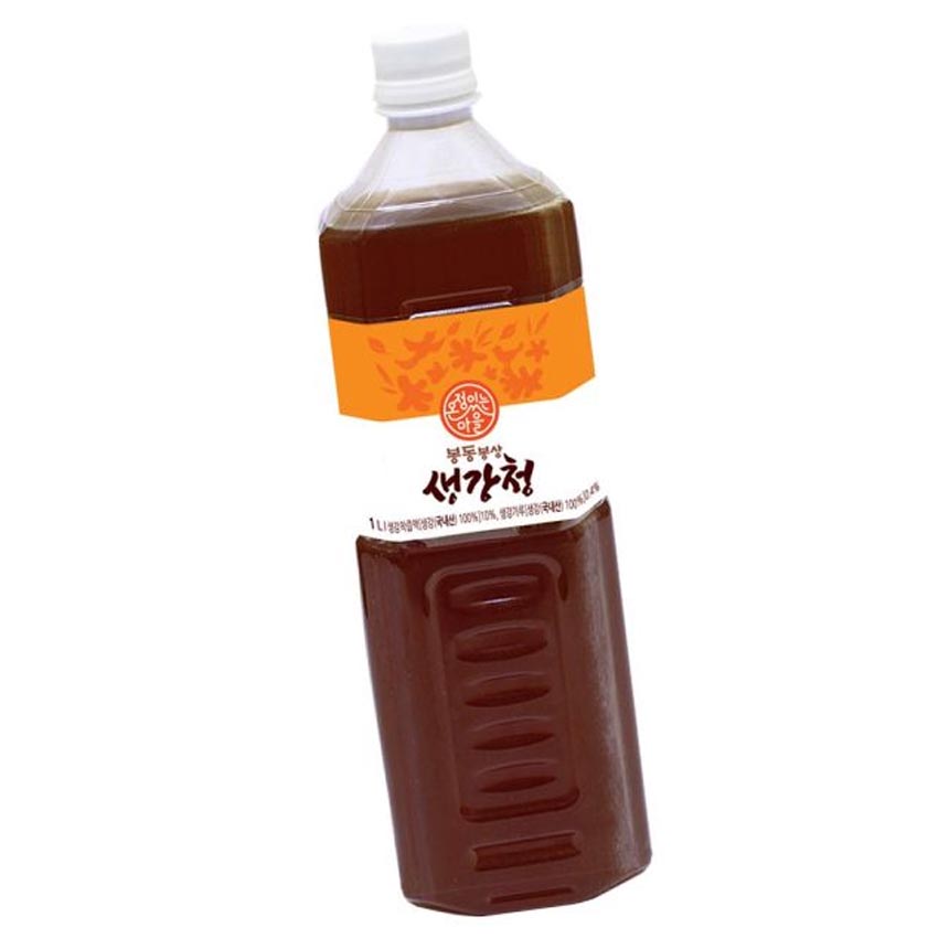 봉상생강조합 봉동봉상생강청 1L : 완주몰