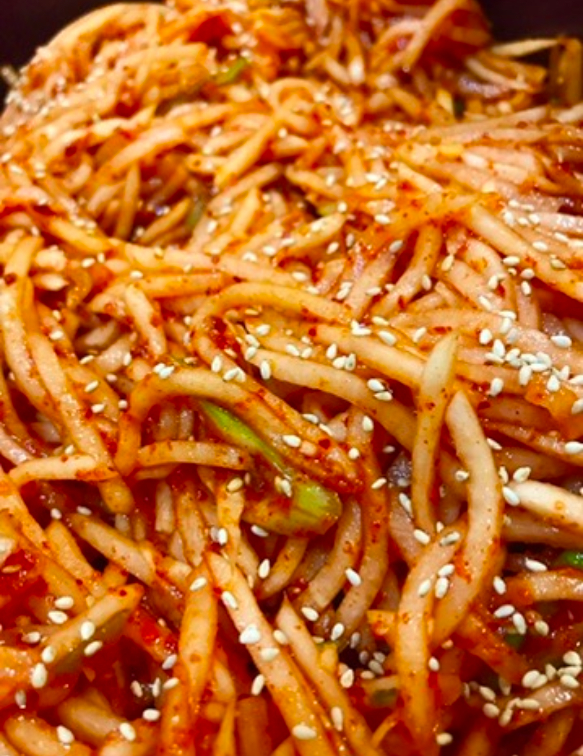 천수무 무생채 : 자스민푸드 콜렉티브