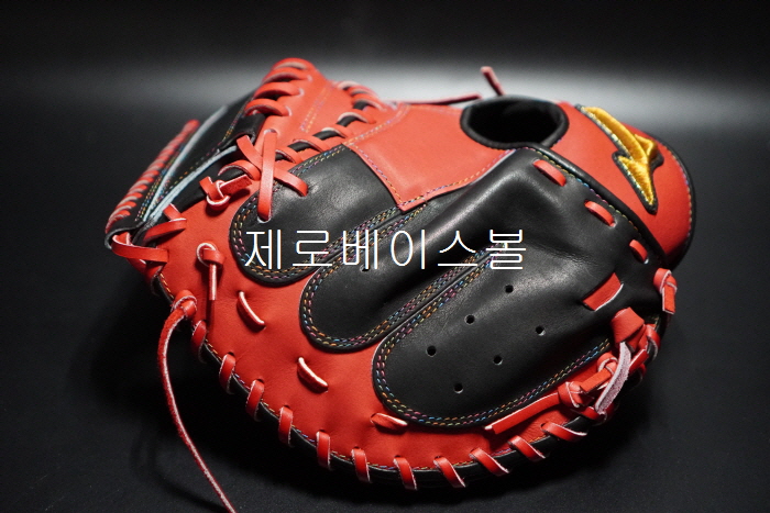 MIZUNO PRO BSS 경식 오더 포수 미트 : 제로숍