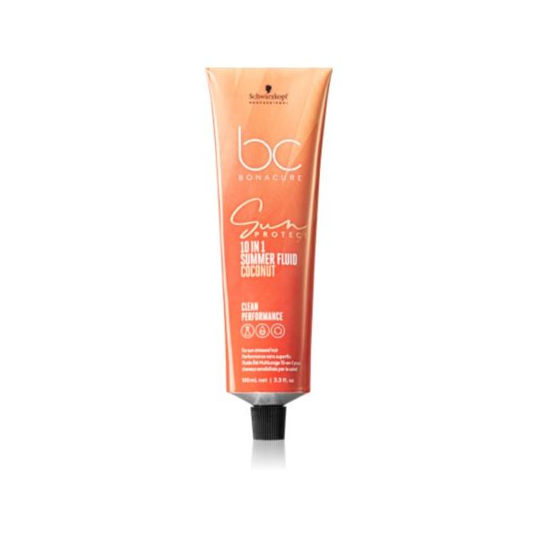 Schwarzkopf Professional 슈바르츠코프 프로페셔널 BC 보나큐어 선 프로텍트 10 인 1 썸머 플루이드 100ml햇볕에 지친 : 압솔뤼 뷰티