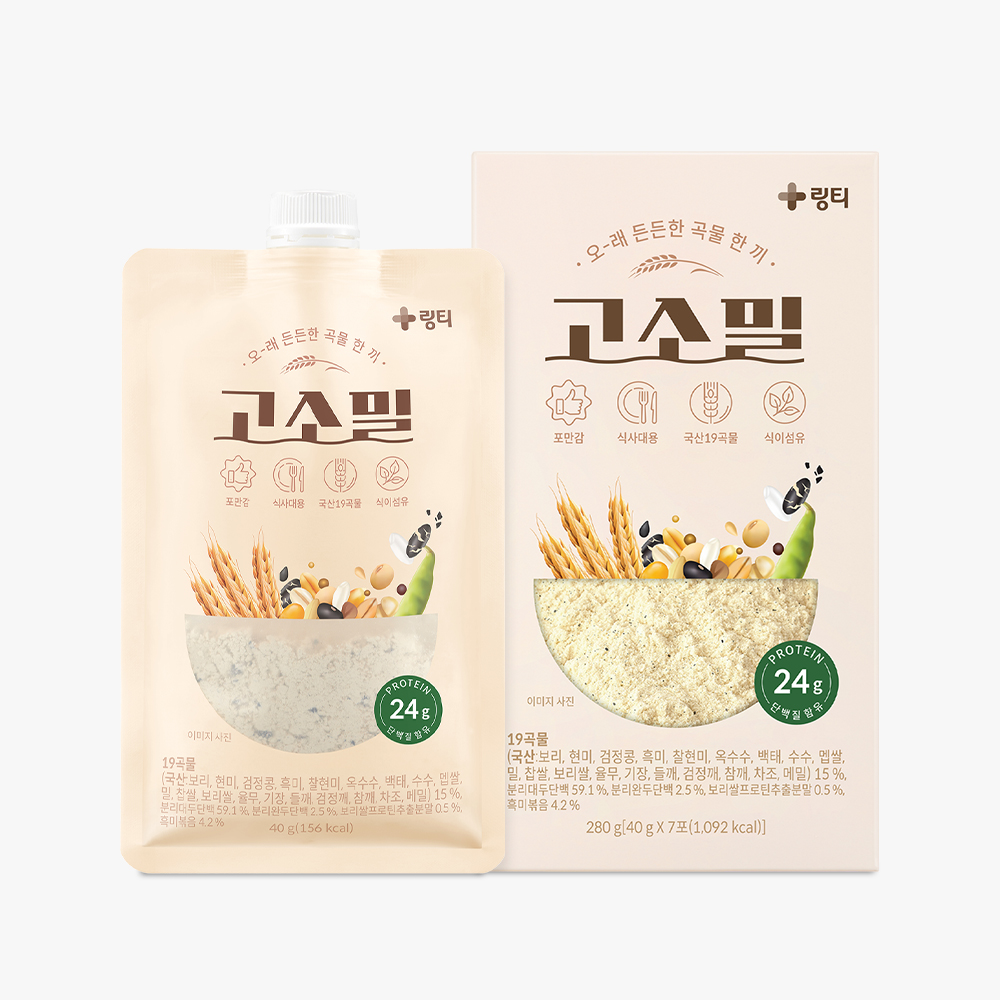 고소밀 (미숫가루맛) 7포, 1개 : 링티